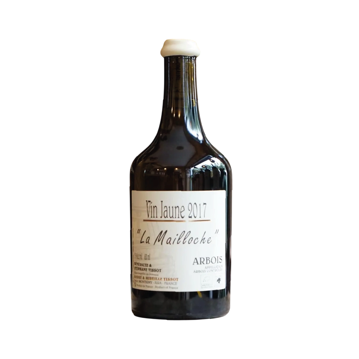 Vin Jaune La Mailloche 2017
