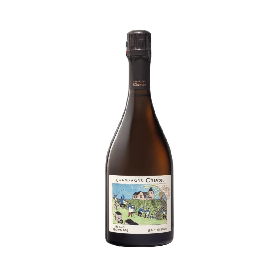 Blanc Assemblage Brut Nature