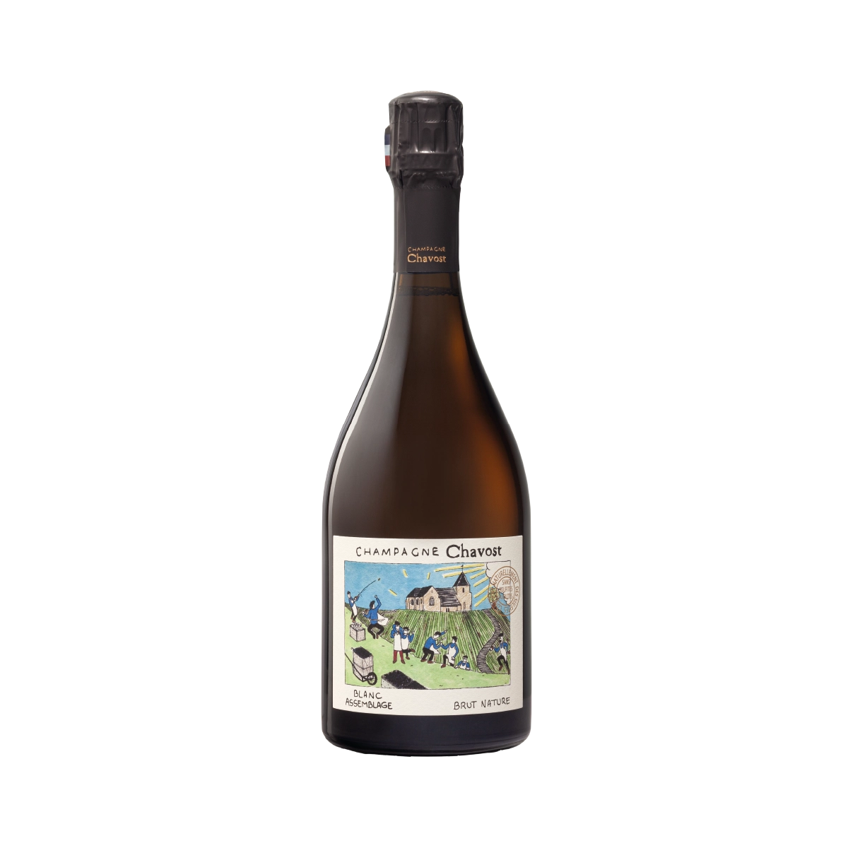 Blanc Assemblage Brut Nature