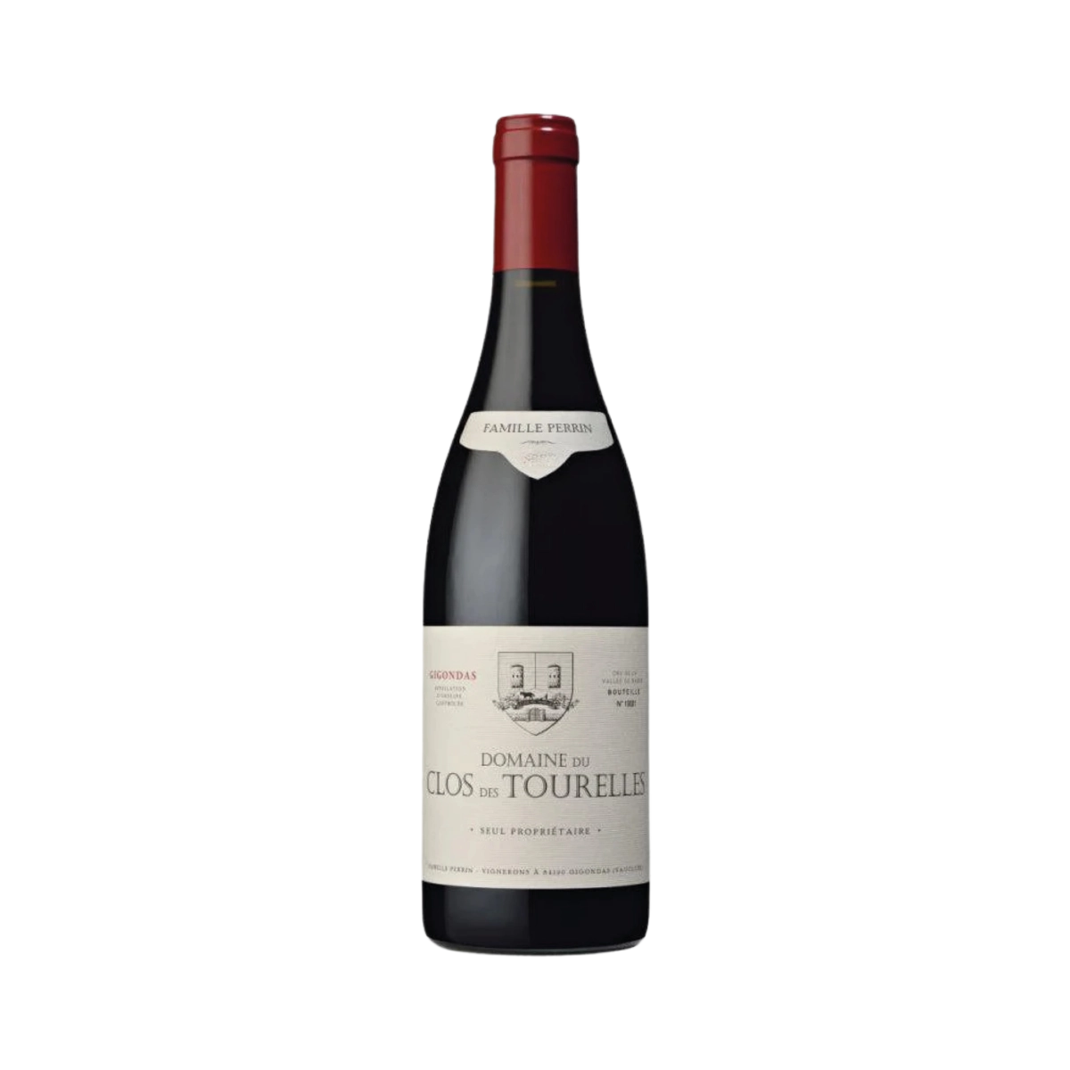 Clos des Tourelles Rouge 2019