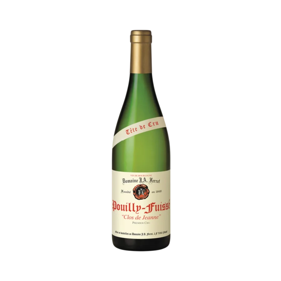 Pouilly-Fuissé Clos de Jeanne 1er Cru Les Perrières 2022