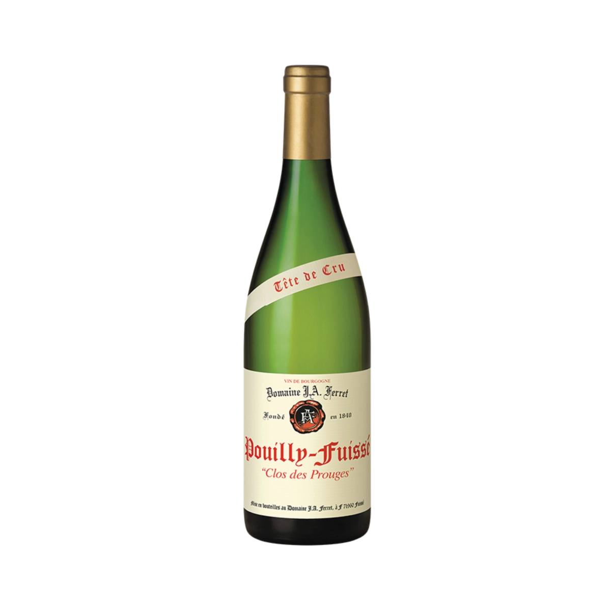 Pouilly-Fuissé Clos des Prouges 2022